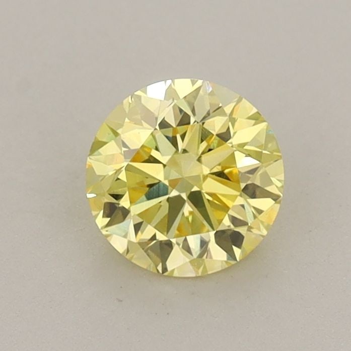 Loose Diamond - ROUND 0.66ct Fancy Intense Yellow VS1: Loose Diamond - ROUND 0.66ct Fancy Intense Yellow VS1 Source: This is a real non-mined Diamond that has been grown in a lab Shape: ROUND Carats: 0.66 Color: Fancy Intense Yellow Certification: IGI Vid