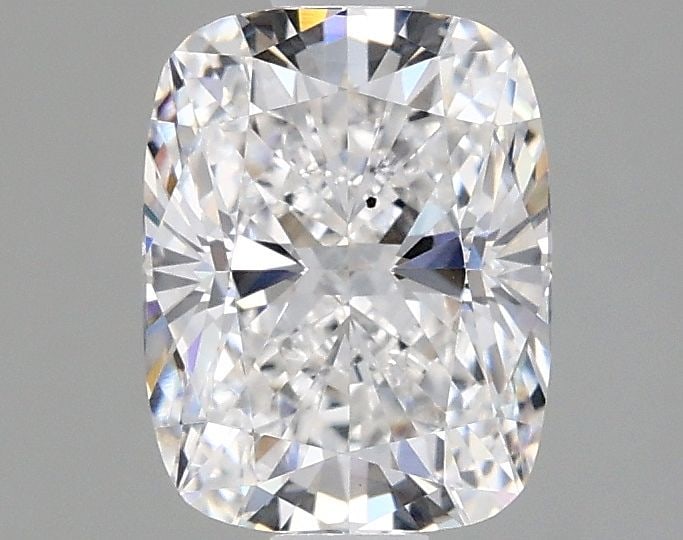 Loose Diamond - CUSHION BRILLIANT 1.58ct D VS2: Loose Diamond - CUSHION BRILLIANT 1.58ct D VS2 Source: This is a real non-mined Diamond that has been grown in a lab Shape: CUSHION BRILLIANT Carats: 1.58 Color: D Clarity: VS2 Certification: IGI Vide