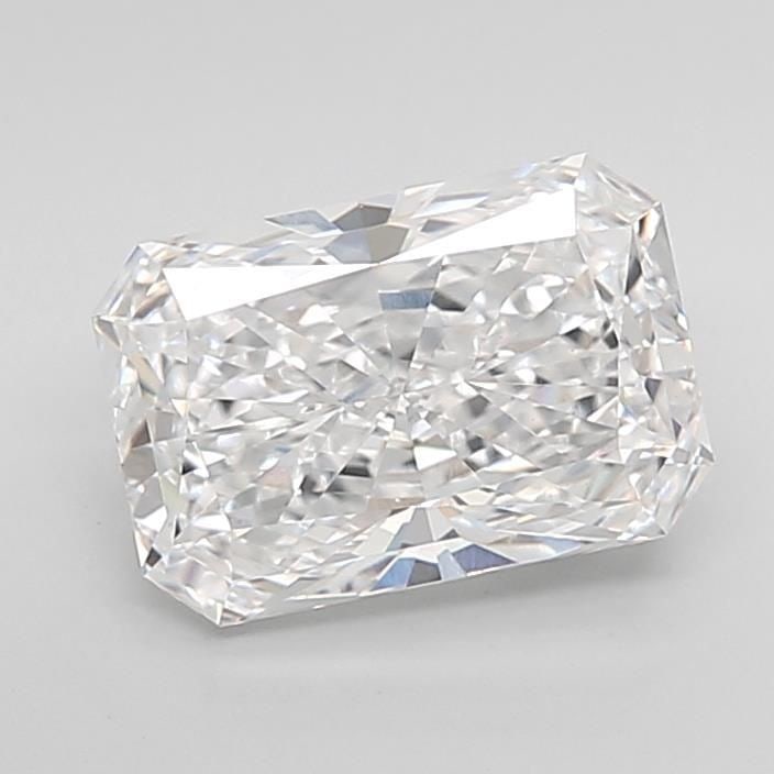 Loose Diamond - RADIANT 2.54ct D VVS2: Loose Diamond - RADIANT 2.54ct D VVS2 Source: This is a real non-mined Diamond that has been grown in a lab Shape: RADIANT Carats: 2.54 Color: D Clarity: VVS2 Certification: IGI Video: