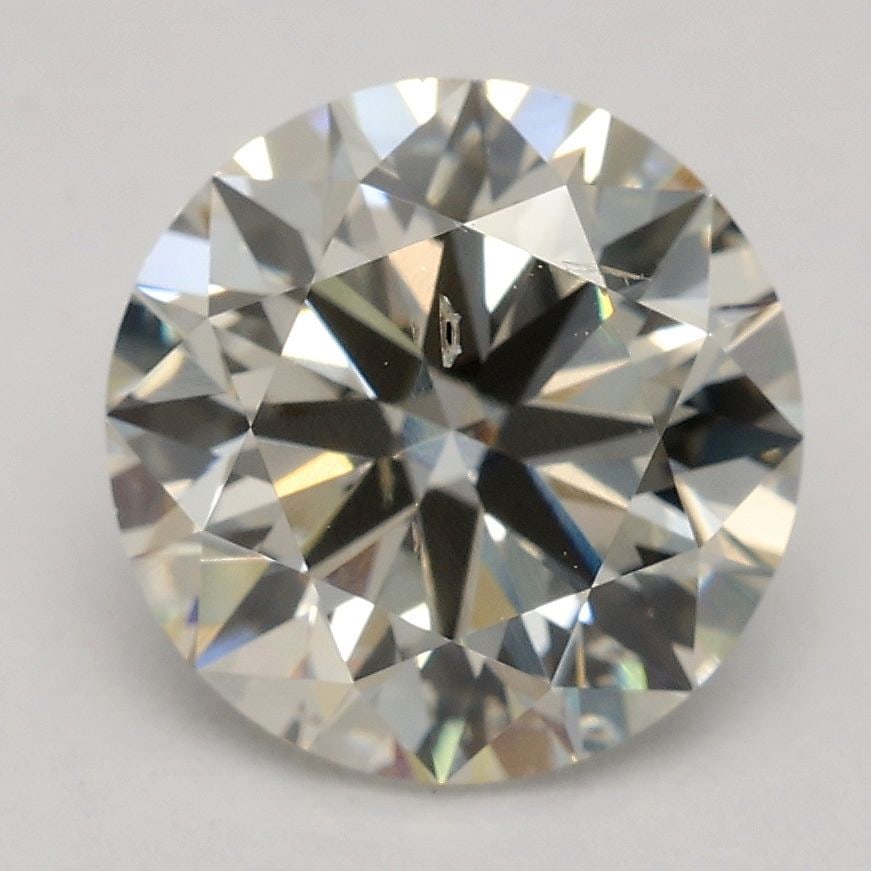 Ideal Loose Diamond - ROUND 2.3ct J SI2: Ideal Loose Diamond - ROUND 2.3ct J SI2 Source: This is a real non-mined Diamond that has been grown in a lab Shape: ROUND Carats: 2.3 Color: J Clarity: SI2 Certification: IGI Video: