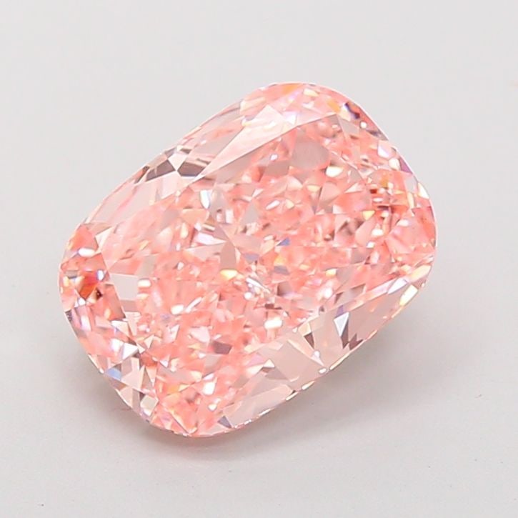 Loose Diamond - CUSHION MODIFIED 5.05ct Fancy Vivid Pink VS1: Loose Diamond - CUSHION MODIFIED 5.05ct Fancy Vivid Pink VS1 Source: This is a real non-mined Diamond that has been grown in a lab Shape: CUSHION MODIFIED Carats: 5.05 Color: Fancy Vivid Pink Certific