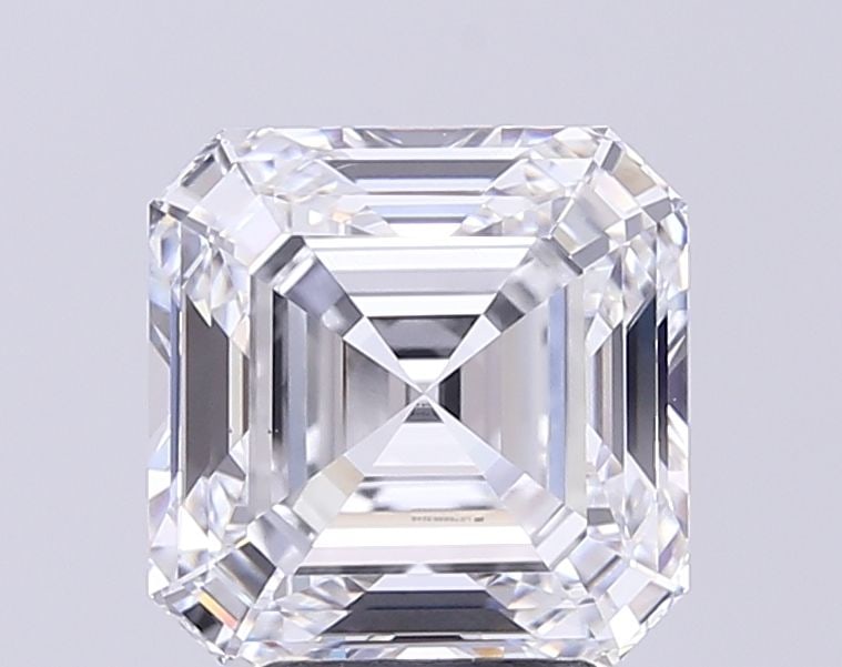Loose Diamond - ASSCHER 4.26ct D VS1: Loose Diamond - ASSCHER 4.26ct D VS1 Source: This is a real non-mined Diamond that has been grown in a lab Shape: ASSCHER Carats: 4.26 Color: D Clarity: VS1 Certification: IGI Video: