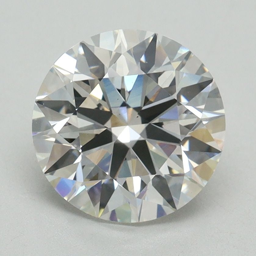 Ideal Loose Diamond - ROUND 2.34ct F VS1: Ideal Loose Diamond - ROUND 2.34ct F VS1 Source: This is a real non-mined Diamond that has been grown in a lab Shape: ROUND Carats: 2.34 Color: F Clarity: VS1 Certification: IGI Video: