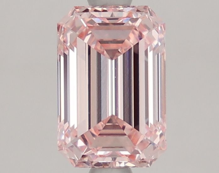 Loose Diamond - EMERALD 1.59ct Fancy Intense Pink VS1: Loose Diamond - EMERALD 1.59ct Fancy Intense Pink VS1 Source: This is a real non-mined Diamond that has been grown in a lab Shape: EMERALD Carats: 1.59 Color: Fancy Intense Pink Certification: IGI Vid