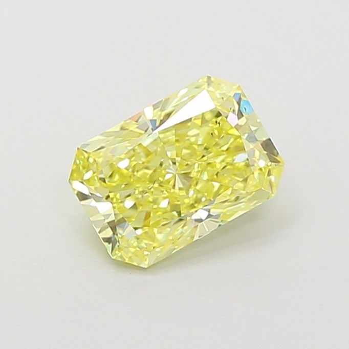 Loose Diamond - RADIANT 1.16ct Fancy Intense Yellow VS2: Loose Diamond - RADIANT 1.16ct Fancy Intense Yellow VS2 Source: This is a real non-mined Diamond that has been grown in a lab Shape: RADIANT Carats: 1.16 Color: Fancy Intense Yellow Certification: IGI