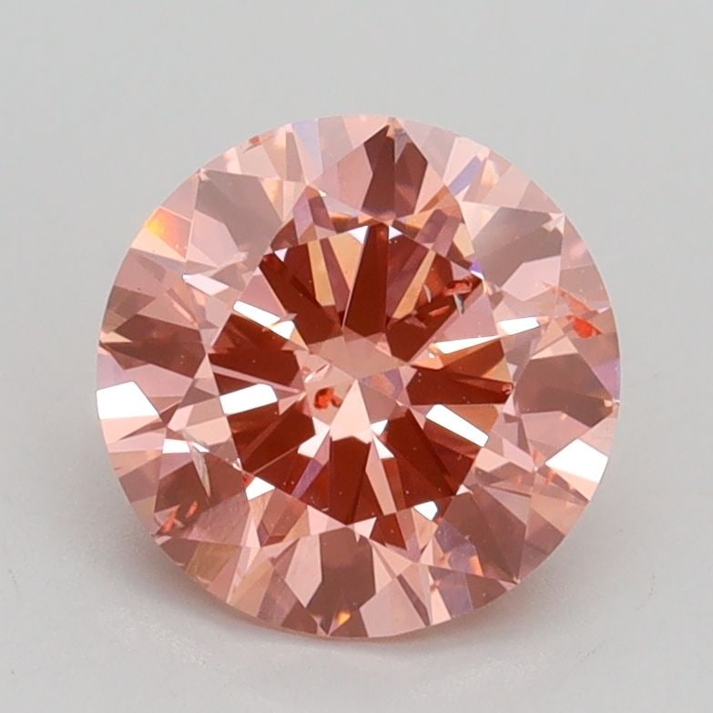 Loose Diamond - ROUND 1.59ct Fancy Intense Pink SI2: Loose Diamond - ROUND 1.59ct Fancy Intense Pink SI2 Source: This is a real non-mined Diamond that has been grown in a lab Shape: ROUND Carats: 1.59 Color: Fancy Intense Pink Certification: IGI Video: