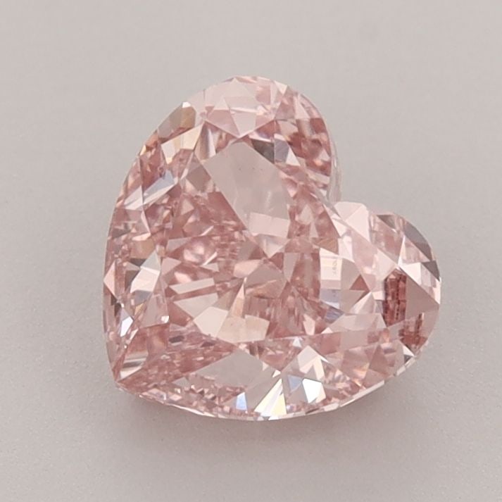 Loose Diamond - HEART 1.5ct Fancy Intense Brownish Pink VS1: Loose Diamond - HEART 1.5ct Fancy Intense Brownish Pink VS1 Source: This is a real non-mined Diamond that has been grown in a lab Shape: HEART Carats: 1.5 Color: Fancy Intense Brownish Pink Certificat