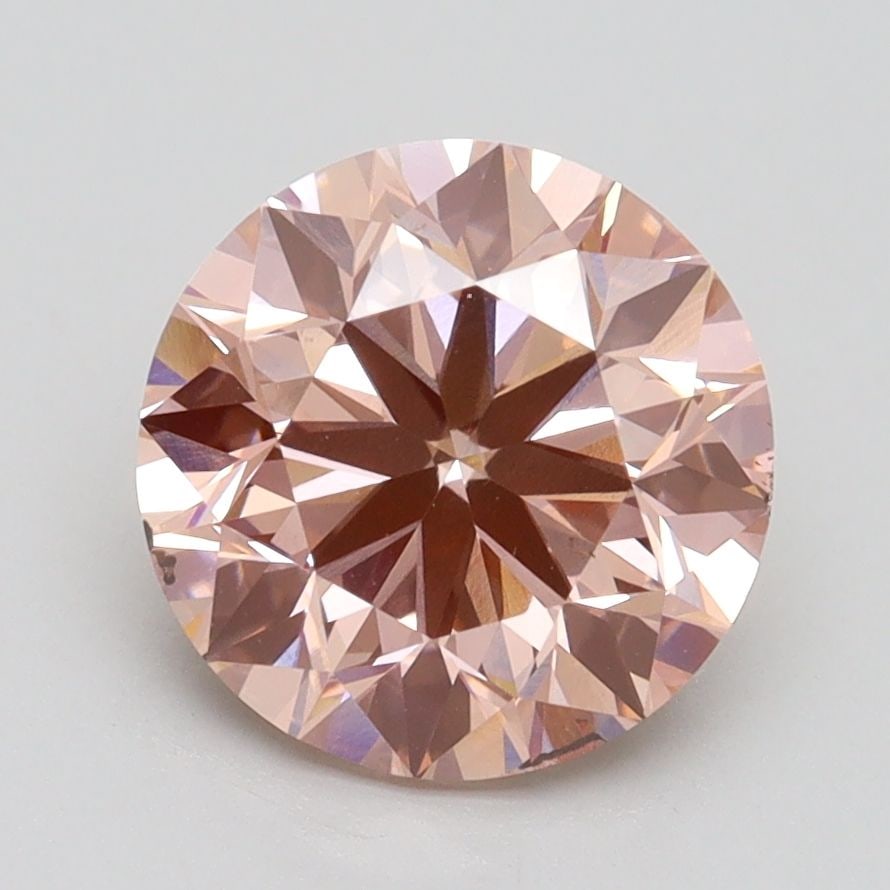 Loose Diamond - ROUND 2.5ct Fancy Intense Pink SI1: Loose Diamond - ROUND 2.5ct Fancy Intense Pink SI1 Source: This is a real non-mined Diamond that has been grown in a lab Shape: ROUND Carats: 2.5 Color: Fancy Intense Pink Certification: IGI Video: