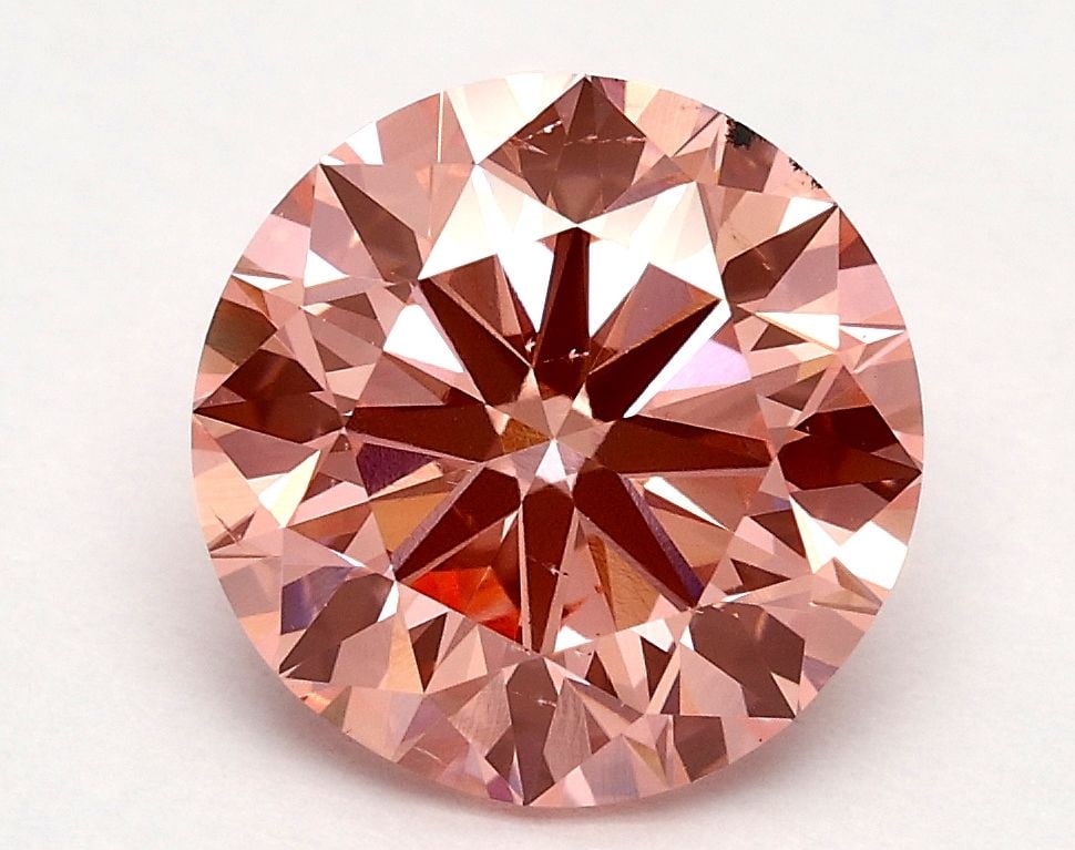 Loose Diamond - ROUND 2.01ct Fancy Vivid Pink SI1: Loose Diamond - ROUND 2.01ct Fancy Vivid Pink SI1 Source: This is a real non-mined Diamond that has been grown in a lab Shape: ROUND Carats: 2.01 Color: Fancy Vivid Pink Certification: IGI Video: