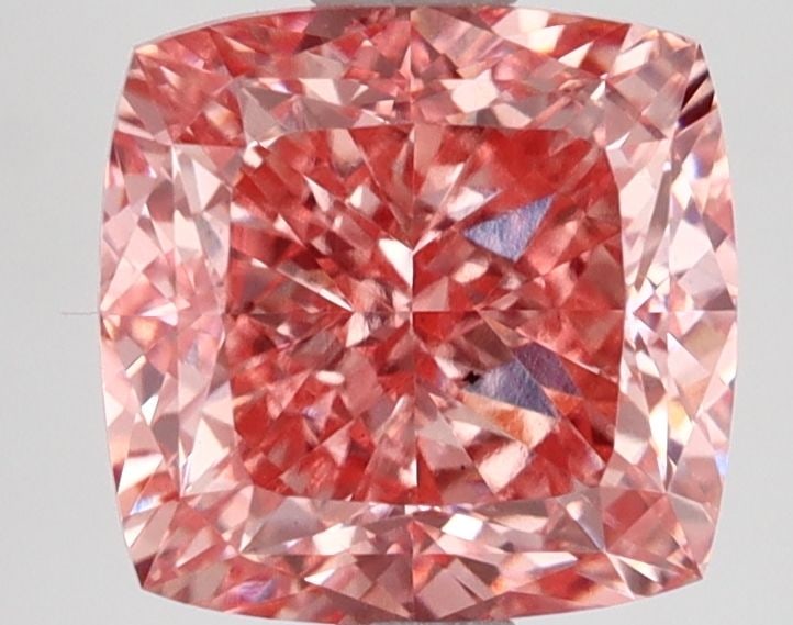 Loose Diamond - CUSHION MODIFIED 3.29ct Fancy Vivid Pink VS2: Loose Diamond - CUSHION MODIFIED 3.29ct Fancy Vivid Pink VS2 Source: This is a real non-mined Diamond that has been grown in a lab Shape: CUSHION MODIFIED Carats: 3.29 Color: Fancy Vivid Pink Certific