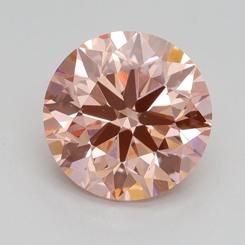 Loose Diamond - ROUND 1.8ct Fancy Intense Pink VS2: Loose Diamond - ROUND 1.8ct Fancy Intense Pink VS2 Source: This is a real non-mined Diamond that has been grown in a lab Shape: ROUND Carats: 1.8 Color: Fancy Intense Pink Certification: IGI Video: