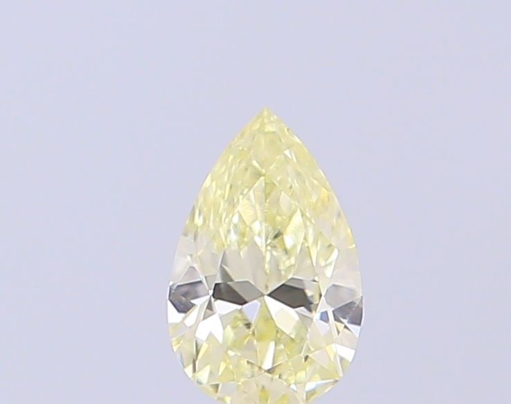 Loose Diamond - PEAR 0.27ct Fancy Yellow VVS2: Loose Diamond - PEAR 0.27ct Fancy Yellow VVS2 Source: This is a real non-mined Diamond that has been grown in a lab Shape: PEAR Carats: 0.27 Color: Fancy Yellow Certification: NONE The Diamond Depot G