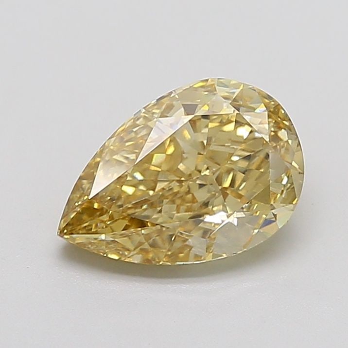 Loose Diamond - PEAR 2.94ct Fancy Brownish Yellow VS1: Loose Diamond - PEAR 2.94ct Fancy Brownish Yellow VS1 Source: This is a real non-mined Diamond that has been grown in a lab Shape: PEAR Carats: 2.94 Color: Fancy Brownish Yellow Certification: IGI Vid