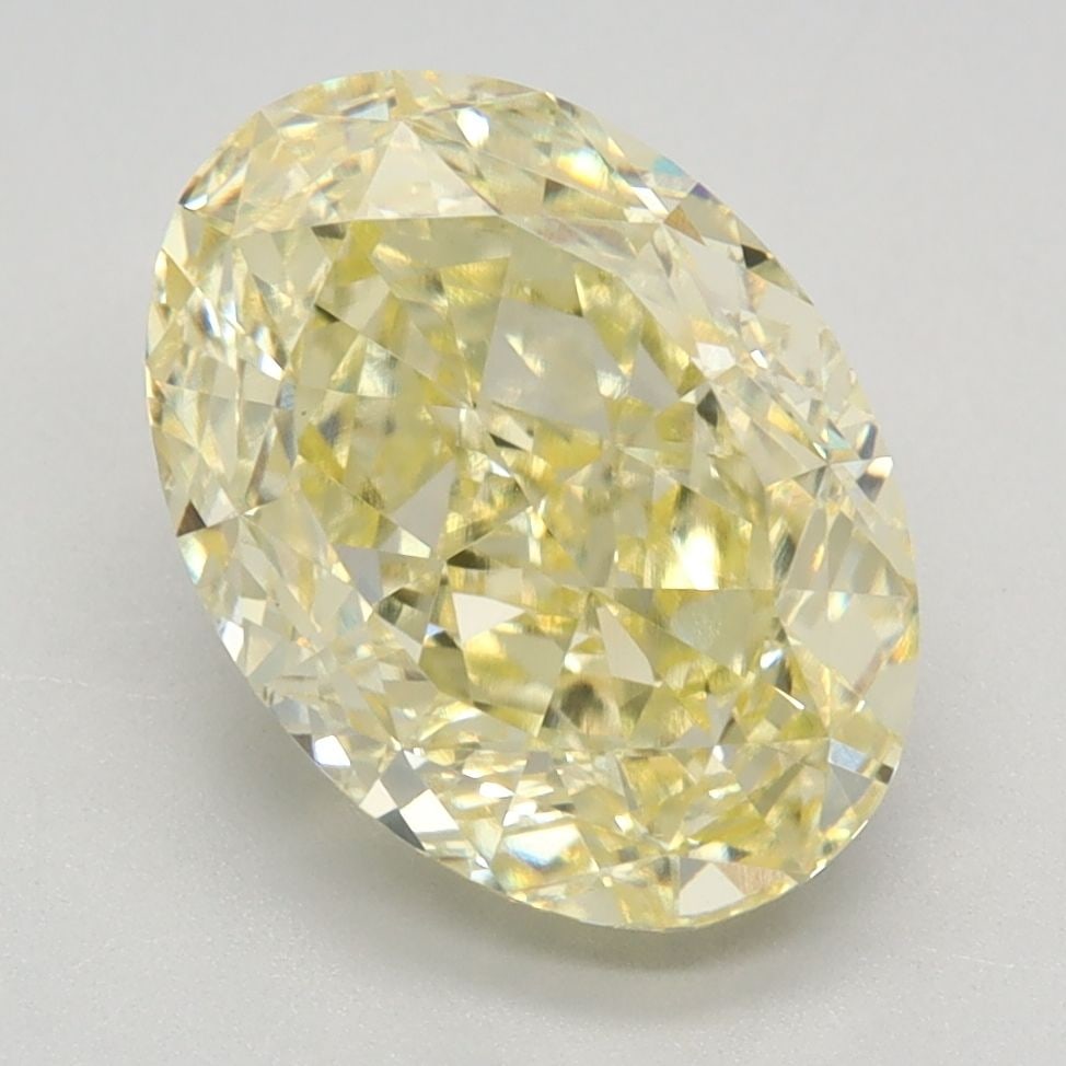 Loose Diamond - OVAL 3.55ct Fancy Intense Yellow VS1: Loose Diamond - OVAL 3.55ct Fancy Intense Yellow VS1 Source: This is a real non-mined Diamond that has been grown in a lab Shape: OVAL Carats: 3.55 Color: Fancy Intense Yellow Certification: IGI Video