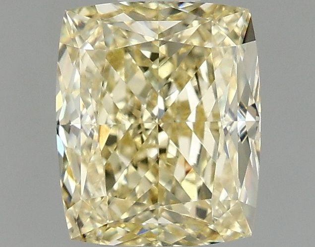 Loose Diamond - CUSHION MODIFIED 1.1ct Fancy Yellow VVS2: Loose Diamond - CUSHION MODIFIED 1.1ct Fancy Yellow VVS2 Source: This is a real non-mined Diamond that has been grown in a lab Shape: CUSHION MODIFIED Carats: 1.1 Color: Fancy Yellow Certification: IG