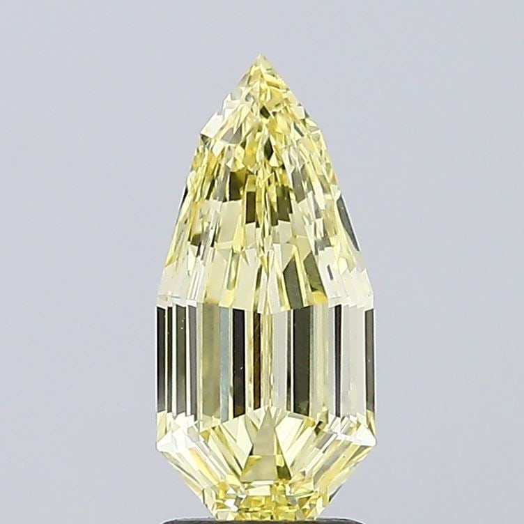 Loose Diamond - OTHER 1.76ct Fancy Intense Yellow VS1: Loose Diamond - OTHER 1.76ct Fancy Intense Yellow VS1 Source: This is a real non-mined Diamond that has been grown in a lab Shape: OTHER Carats: 1.76 Color: Fancy Intense Yellow Certification: IGI Vid