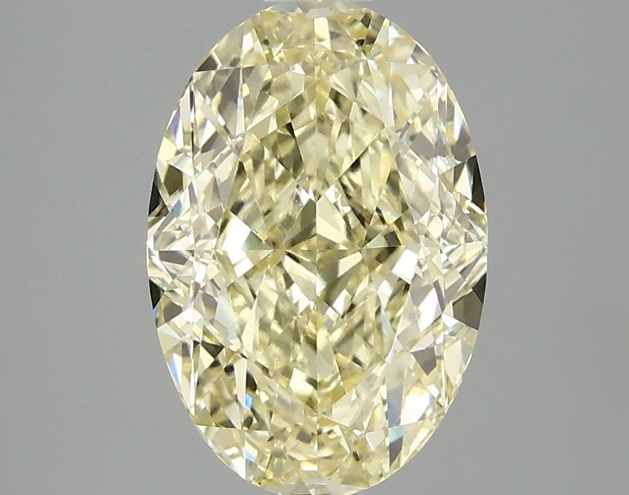 Loose Diamond - OVAL 3.1ct Fancy Intense Yellow VS1: Loose Diamond - OVAL 3.1ct Fancy Intense Yellow VS1 Source: This is a real non-mined Diamond that has been grown in a lab Shape: OVAL Carats: 3.1 Color: Fancy Intense Yellow Certification: IGI Video: