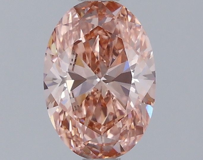 Loose Diamond - OVAL 1.07ct Fancy Vivid Pink VS1: Loose Diamond - OVAL 1.07ct Fancy Vivid Pink VS1 Source: This is a real non-mined Diamond that has been grown in a lab Shape: OVAL Carats: 1.07 Color: Fancy Vivid Pink Certification: IGI Video: