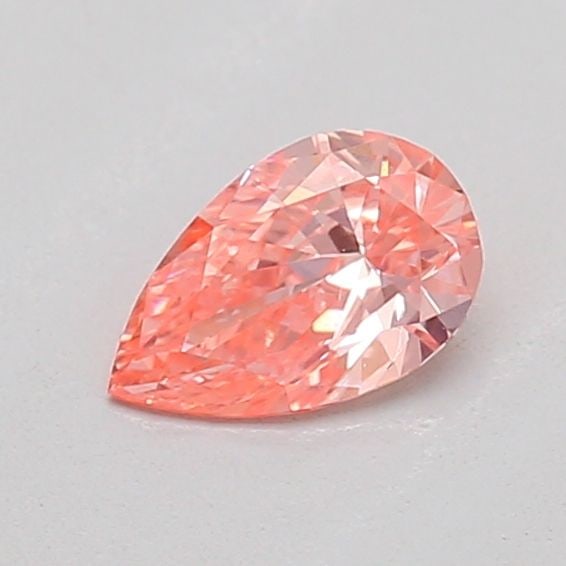 Loose Diamond - PEAR 0.26ct Fancy Vivid Pink VS1: Loose Diamond - PEAR 0.26ct Fancy Vivid Pink VS1 Source: This is a real non-mined Diamond that has been grown in a lab Shape: PEAR Carats: 0.26 Color: Fancy Vivid Pink Certification: IGI The Diamond D
