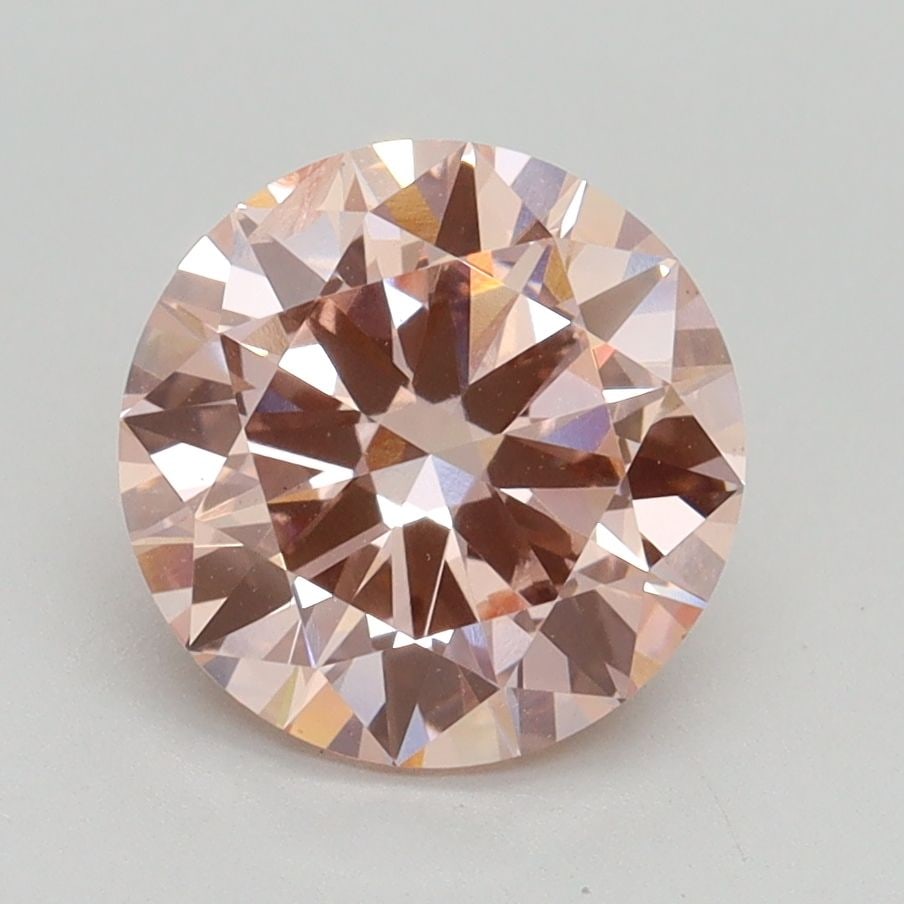 Loose Diamond - ROUND 2.2ct Fancy Intense Pink SI1: Loose Diamond - ROUND 2.2ct Fancy Intense Pink SI1 Source: This is a real non-mined Diamond that has been grown in a lab Shape: ROUND Carats: 2.2 Color: Fancy Intense Pink Certification: IGI Video:
