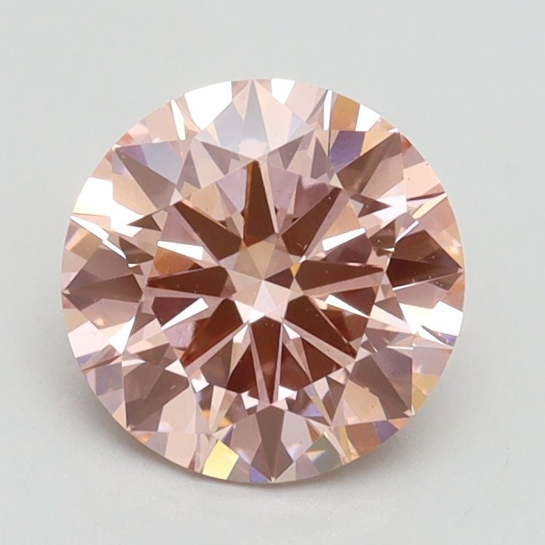 Loose Diamond - ROUND 1.7ct Fancy Intense Pink VS2: Loose Diamond - ROUND 1.7ct Fancy Intense Pink VS2 Source: This is a real non-mined Diamond that has been grown in a lab Shape: ROUND Carats: 1.7 Color: Fancy Intense Pink Certification: IGI Video:
