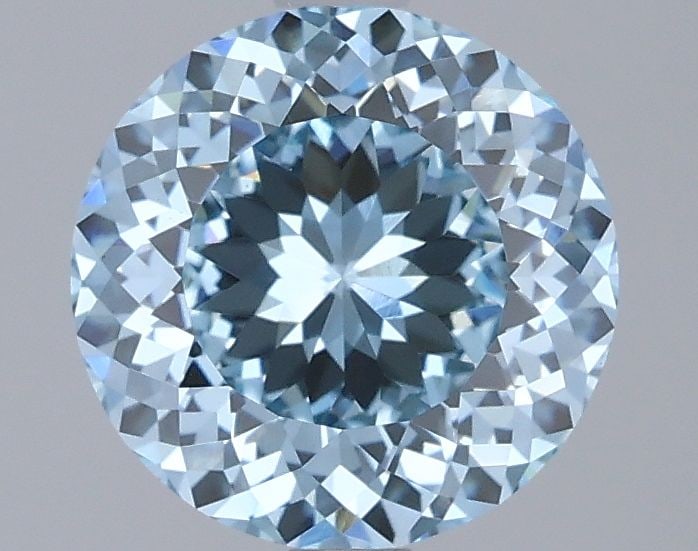 Loose Diamond - ROUND 1.61ct Fancy Blue VVS2: Loose Diamond - ROUND 1.61ct Fancy Blue VVS2 Source: This is a real non-mined Diamond that has been grown in a lab Shape: ROUND Carats: 1.61 Color: Fancy Blue Certification: NONE The Diamond Depot Gua