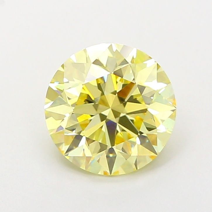 Loose Diamond - ROUND 3.02ct Fancy Intense Yellow VS1: Loose Diamond - ROUND 3.02ct Fancy Intense Yellow VS1 Source: This is a real non-mined Diamond that has been grown in a lab Shape: ROUND Carats: 3.02 Color: Fancy Intense Yellow Certification: IGI Vid