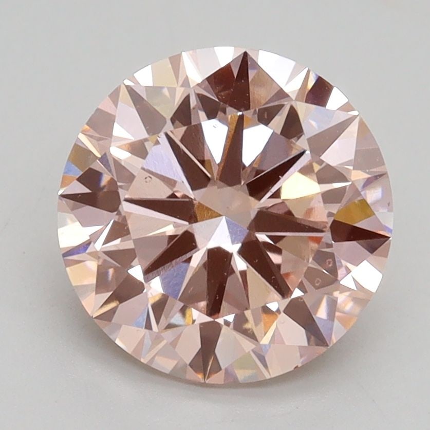 Loose Diamond - ROUND 2.5ct Fancy Intense Pink VS2: Loose Diamond - ROUND 2.5ct Fancy Intense Pink VS2 Source: This is a real non-mined Diamond that has been grown in a lab Shape: ROUND Carats: 2.5 Color: Fancy Intense Pink Certification: IGI Video: