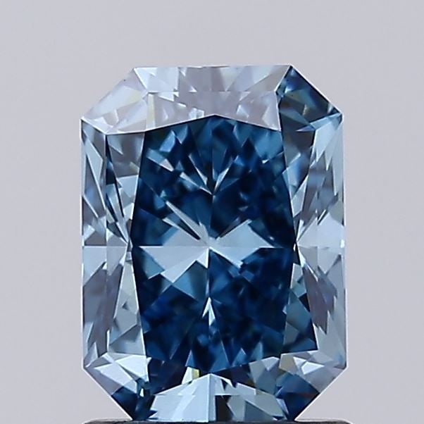 Loose Diamond - RADIANT 1.5ct Fancy Vivid Blue VS1: Loose Diamond - RADIANT 1.5ct Fancy Vivid Blue VS1 Source: This is a real non-mined Diamond that has been grown in a lab Shape: RADIANT Carats: 1.5 Color: Fancy Vivid Blue Certification: IGI Video:
