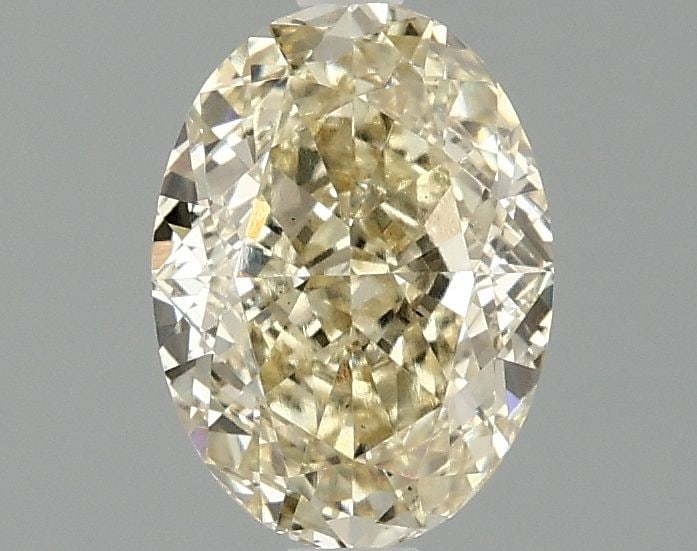 Loose Diamond - OVAL 1.58ct Fancy Intense Yellow VS2: Loose Diamond - OVAL 1.58ct Fancy Intense Yellow VS2 Source: This is a real non-mined Diamond that has been grown in a lab Shape: OVAL Carats: 1.58 Color: Fancy Intense Yellow Certification: IGI Video
