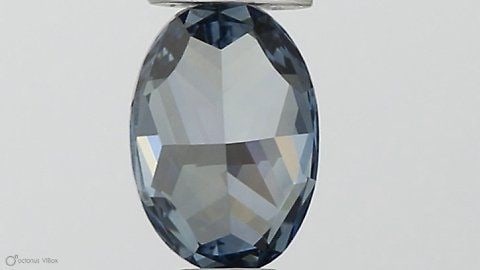 Loose Diamond - OVAL 0.3ct Fancy Vivid Blue VS1: Loose Diamond - OVAL 0.3ct Fancy Vivid Blue VS1 Source: This is a real non-mined Diamond that has been grown in a lab Shape: OVAL Carats: 0.3 Color: Fancy Vivid Blue Certification: IGI Video: