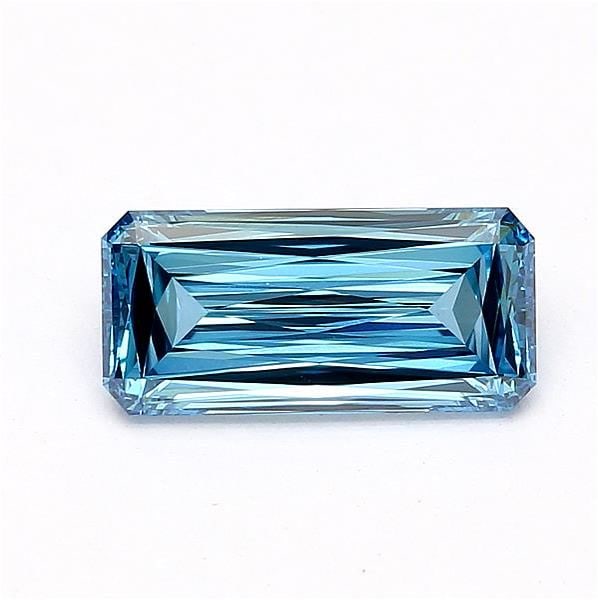 Loose Diamond - CUSHION BRILLIANT 2.56ct Fancy Light Blue VS2: Loose Diamond - CUSHION BRILLIANT 2.56ct Fancy Light Blue VS2 Source: This is a real non-mined Diamond that has been grown in a lab Shape: CUSHION BRILLIANT Carats: 2.56 Color: Fancy Light Blue Certif