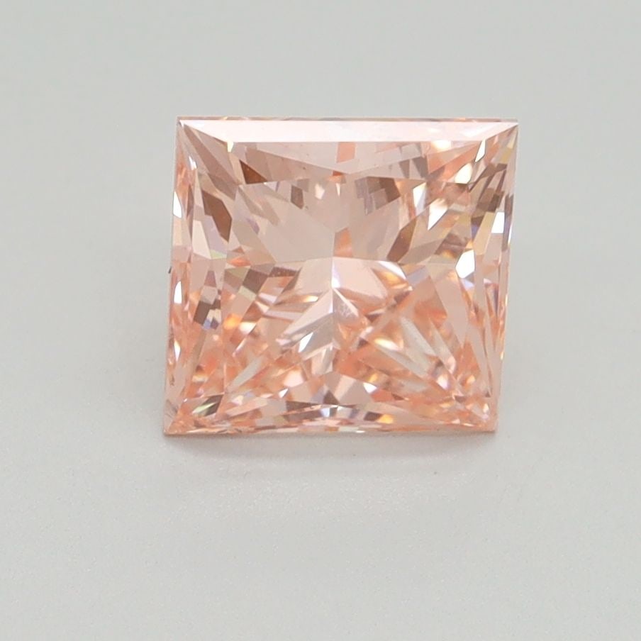 Loose Diamond - PRINCESS 1.56ct Fancy Intense Pink SI1: Loose Diamond - PRINCESS 1.56ct Fancy Intense Pink SI1 Source: This is a real non-mined Diamond that has been grown in a lab Shape: PRINCESS Carats: 1.56 Color: Fancy Intense Pink Certification: IGI V