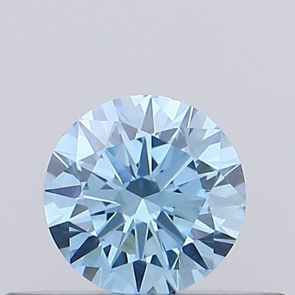 Loose Diamond - ROUND 0.25ct Fancy Vivid Blue VS2: Loose Diamond - ROUND 0.25ct Fancy Vivid Blue VS2 Source: This is a real non-mined Diamond that has been grown in a lab Shape: ROUND Carats: 0.25 Color: Fancy Vivid Blue Certification: IGI Video: