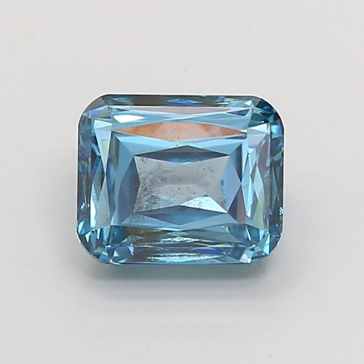 Loose Diamond - CUSHION MODIFIED 2.0ct Fancy Vivid Blue SI2: Loose Diamond - CUSHION MODIFIED 2.0ct Fancy Vivid Blue SI2 Source: This is a real non-mined Diamond that has been grown in a lab Shape: CUSHION MODIFIED Carats: 2.0 Color: Fancy Vivid Blue Certificat