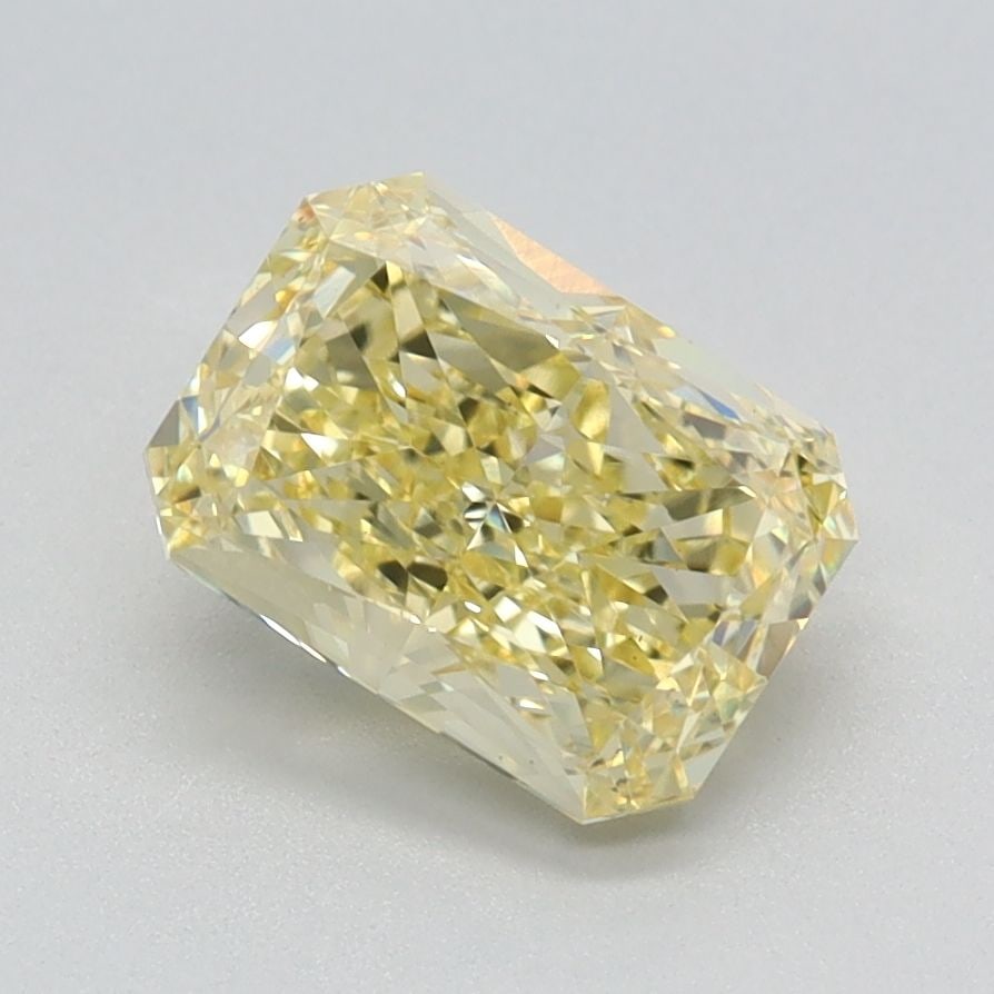 Loose Diamond - RADIANT 1.46ct Fancy Intense Yellow VS1 (1 of 1)