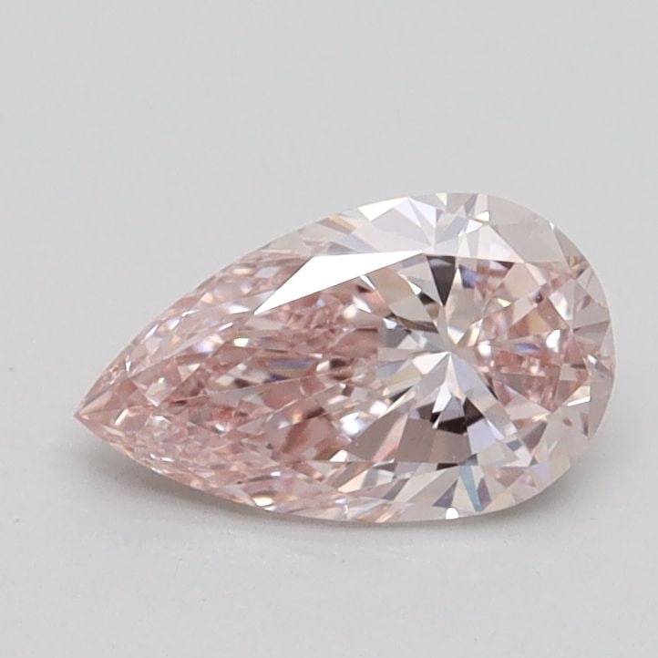 Loose Diamond - PEAR 0.7ct Fancy Pink VS1: Loose Diamond - PEAR 0.7ct Fancy Pink VS1 Source: This is a real non-mined Diamond that has been grown in a lab Shape: PEAR Carats: 0.7 Color: Fancy Pink Certification: IGI Video: