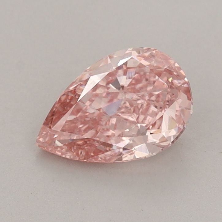Loose Diamond - PEAR 0.81ct Fancy Vivid Pink VVS2: Loose Diamond - PEAR 0.81ct Fancy Vivid Pink VVS2 Source: This is a real non-mined Diamond that has been grown in a lab Shape: PEAR Carats: 0.81 Color: Fancy Vivid Pink Certification: IGI Video: