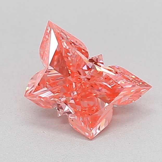 Loose Diamond - OTHER 1.09ct Fancy Vivid Pink VS1: Loose Diamond - OTHER 1.09ct Fancy Vivid Pink VS1 Source: This is a real non-mined Diamond that has been grown in a lab Shape: OTHER Carats: 1.09 Color: Fancy Vivid Pink Certification: IGI Video: