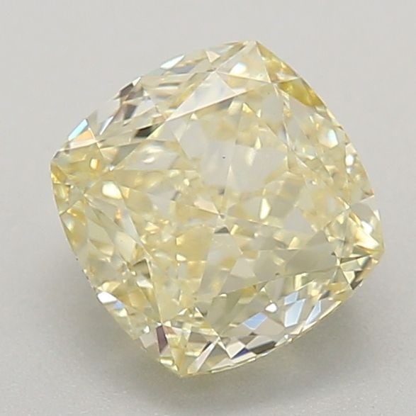 Loose Diamond - CUSHION MODIFIED 1.19ct Fancy Yellow VS1: Loose Diamond - CUSHION MODIFIED 1.19ct Fancy Yellow VS1 Source: This is a real non-mined Diamond that has been grown in a lab Shape: CUSHION MODIFIED Carats: 1.19 Color: Fancy Yellow Certification: I