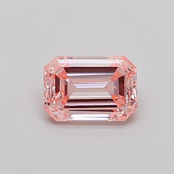 Loose Diamond - EMERALD 0.39ct Fancy Intense Pink VS1: Loose Diamond - EMERALD 0.39ct Fancy Intense Pink VS1 Source: This is a real non-mined Diamond that has been grown in a lab Shape: EMERALD Carats: 0.39 Color: Fancy Intense Pink Certification: IGI Vid