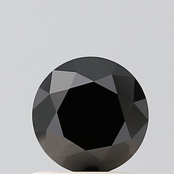 Loose Diamond - ROUND 0.56ct Black VVS2: Loose Diamond - ROUND 0.56ct Black VVS2 Source: This is a real non-mined Diamond that has been grown in a lab Shape: ROUND Carats: 0.56 Color: Black Certification: NONE Video: