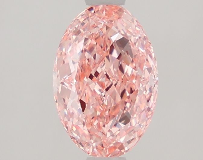 Loose Diamond - OVAL 1.13ct Fancy Vivid Pink VVS2: Loose Diamond - OVAL 1.13ct Fancy Vivid Pink VVS2 Source: This is a real non-mined Diamond that has been grown in a lab Shape: OVAL Carats: 1.13 Color: Fancy Vivid Pink Certification: IGI Video: