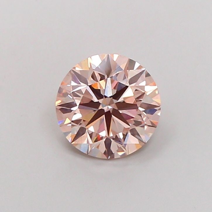 Loose Diamond - ROUND 1.91ct Fancy Brownish Pink VS1: Loose Diamond - ROUND 1.91ct Fancy Brownish Pink VS1 Source: This is a real non-mined Diamond that has been grown in a lab Shape: ROUND Carats: 1.91 Color: Fancy Brownish Pink Certification: IGI Video
