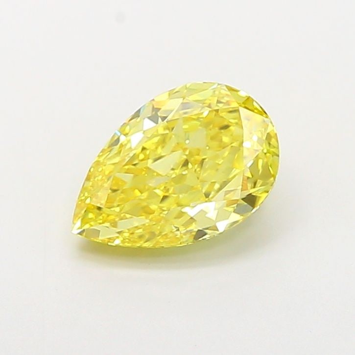 Loose Diamond - PEAR 2.01ct Fancy Vivid Yellow VS2: Loose Diamond - PEAR 2.01ct Fancy Vivid Yellow VS2 Source: This is a real non-mined Diamond that has been grown in a lab Shape: PEAR Carats: 2.01 Color: Fancy Vivid Yellow Certification: IGI Video: