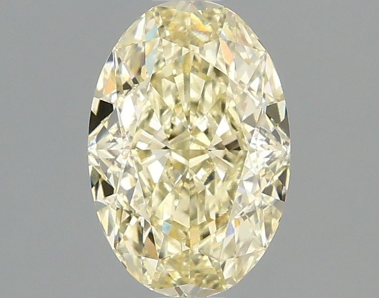 Loose Diamond - OVAL 1.58ct Fancy Intense Yellow VVS2: Loose Diamond - OVAL 1.58ct Fancy Intense Yellow VVS2 Source: This is a real non-mined Diamond that has been grown in a lab Shape: OVAL Carats: 1.58 Color: Fancy Intense Yellow Certification: IGI Vide