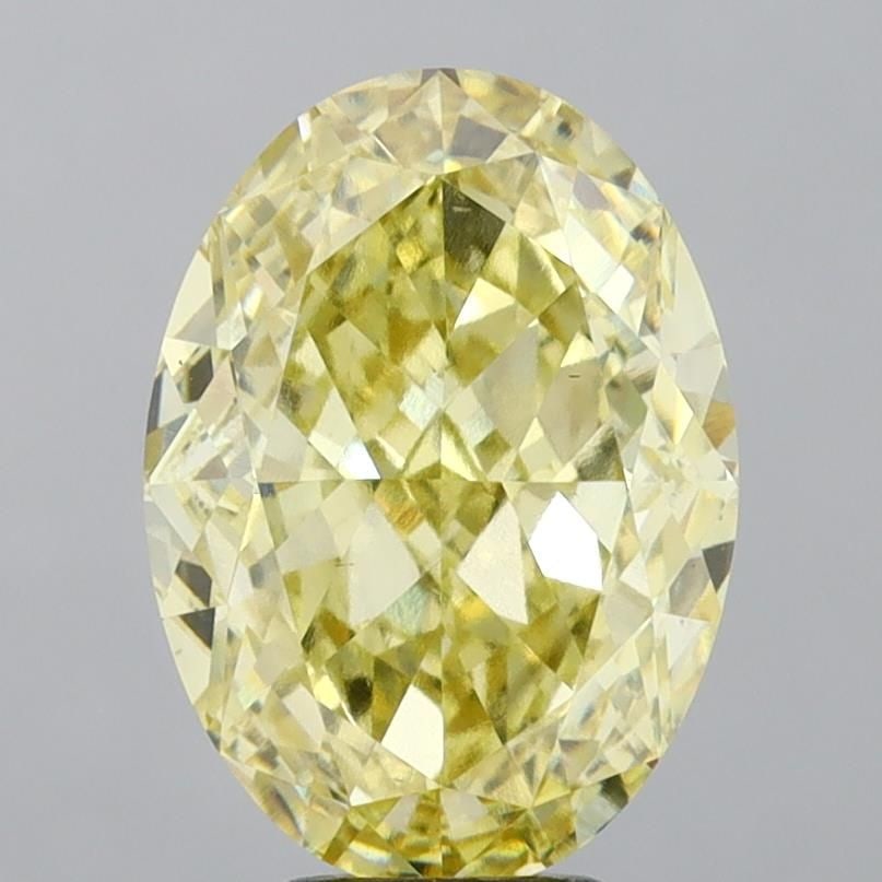Loose Diamond - OVAL 7.13ct Fancy Intense Yellow VS1: Loose Diamond - OVAL 7.13ct Fancy Intense Yellow VS1 Source: This is a real non-mined Diamond that has been grown in a lab Shape: OVAL Carats: 7.13 Color: Fancy Intense Yellow Certification: IGI Video