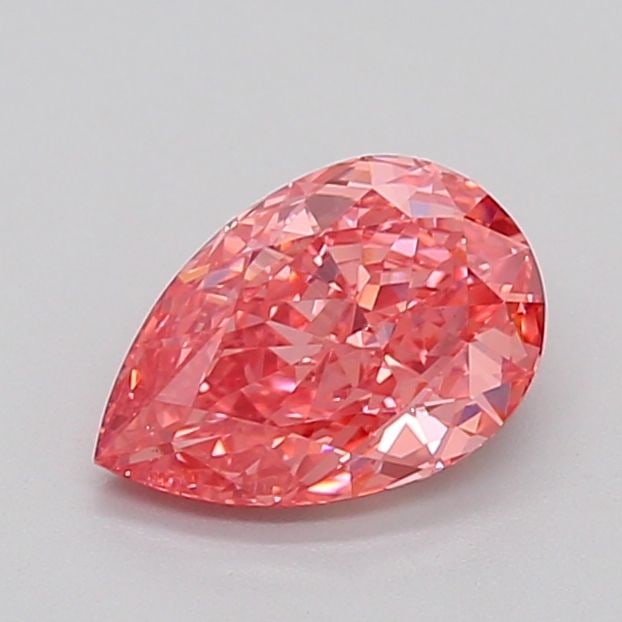 Loose Diamond - PEAR 1.59ct Fancy Intense Reddish Pink VS2: Loose Diamond - PEAR 1.59ct Fancy Intense Reddish Pink VS2 Source: This is a real non-mined Diamond that has been grown in a lab Shape: PEAR Carats: 1.59 Color: Fancy Intense Reddish Pink Certificatio