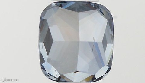 Loose Diamond - CUSHION MODIFIED 0.73ct Fancy Vivid Blue SI2: Loose Diamond - CUSHION MODIFIED 0.73ct Fancy Vivid Blue SI2 Source: This is a real non-mined Diamond that has been grown in a lab Shape: CUSHION MODIFIED Carats: 0.73 Color: Fancy Vivid Blue Certific