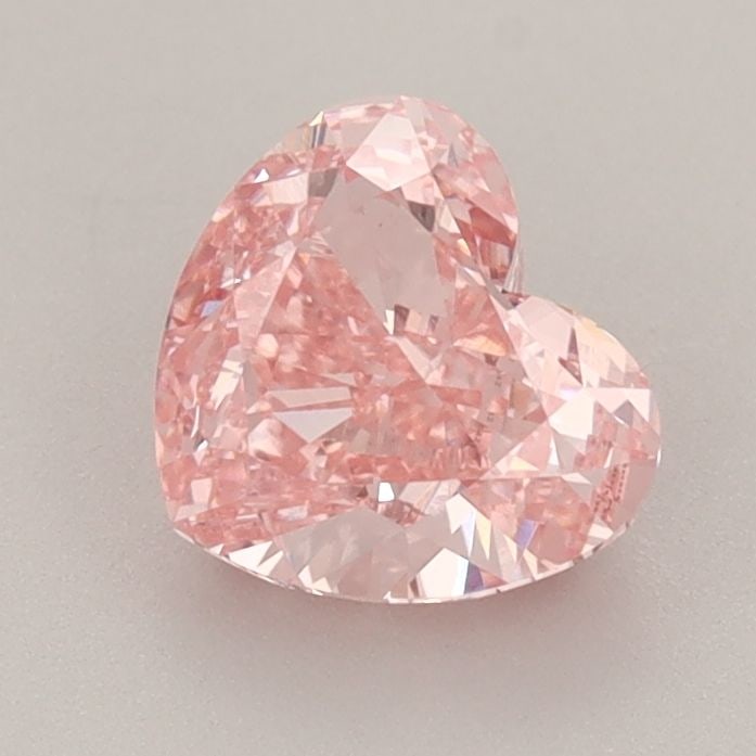 Loose Diamond - HEART 1.27ct Fancy Vivid Pink VVS2: Loose Diamond - HEART 1.27ct Fancy Vivid Pink VVS2 Source: This is a real non-mined Diamond that has been grown in a lab Shape: HEART Carats: 1.27 Color: Fancy Vivid Pink Certification: IGI Video:
